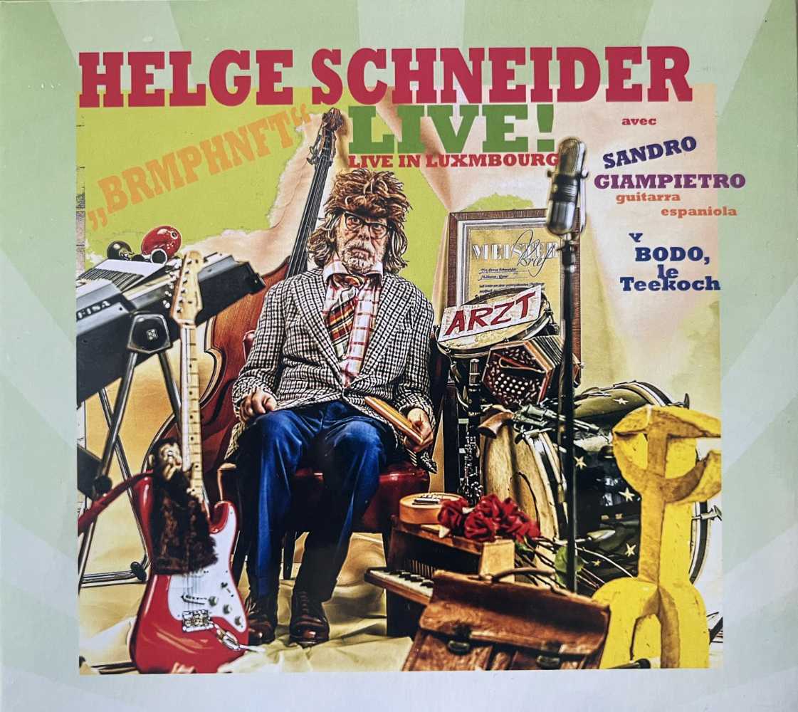 Helge Schneider - Live En Luxembourg City