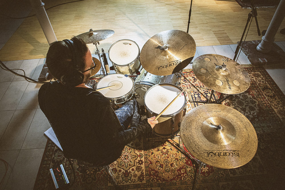Rrt production recording drums vincenz deckstein 1