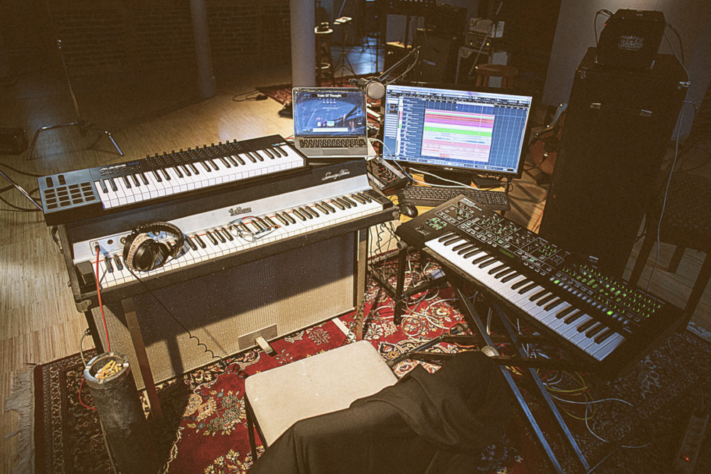 Rrt production recording keyboards synths 1